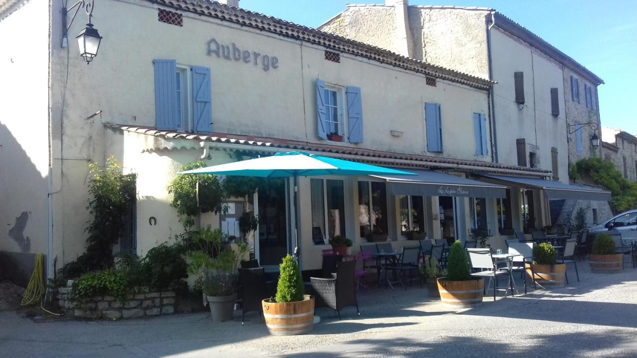 Auberge Le Lupin Blanc Revest-des-Brousses Exterior photo